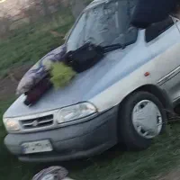 پراید مدل 89 بی رنگ شاستی ها پلمپ