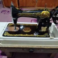 چرخ خیاطی برقی سالم کم کار کرده