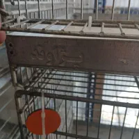 یک عدد قفس هشت خان پژاوند|لوازم جانبی حیوانات|چهاردانگه (تهران), |دیوار