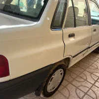 پراید ۸۸بدون رنگ شاسی سالم