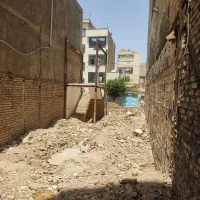 زمین۱۲۰ متری آماده ساختن