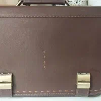 کیف اداری قهوه ای