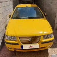 تاکسی سمند دوگانه سوز