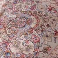 فرش خطیبی رج۴۰لچه ابریشم