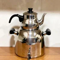 کتری و قوری استیل