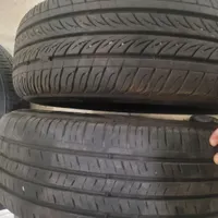 چهار حلقه لاستیک با رینگ پژو|قطعات یدکی و لوازم جانبی|تهران, شاهین|دیوار