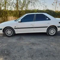 پژو پارس ۹۷ دوگانه کارخانه بدون رنگ