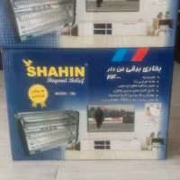 3عدد بخاری برقی2400وات4شعله 4المنت حرارتی فن دار