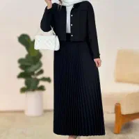 کت دامن پلیسه مازراتی