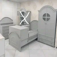 سرویس خواب کودک و نوجوان|تخت و سرویس خواب|قدس, شهرقدس|دیوار