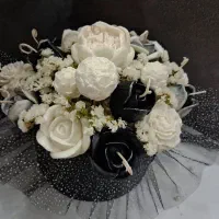 باکس گل شمع|صنایع دستی و سایر لوازم تزئینی|مشهد, آبکوه|دیوار