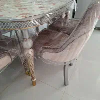 غذا خوری در حد نو یه ساله خریدم|میز و صندلی غذاخوری|آبدانان, |دیوار