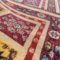 گلیم(فرش دستباف)|گلیم، جاجیم، گبه|فسا, |دیوار