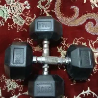 دمبل 10 کیلویی