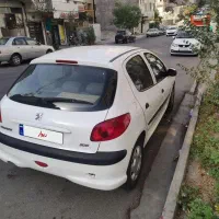 پژو 206 تیپ 3 مدل 95|خودرو سواری و وانت|مشهد, سرافرازان|دیوار