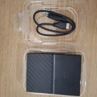 هارد اکسترنال ۴ ترابایت وسترن دیجیتال|قطعات و لوازم جانبی رایانه|نورآباد, |دیوار