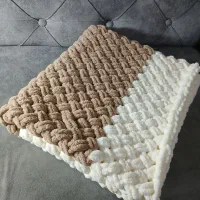 قبول سفارش روتختی، شال مبل و پتو چانکی