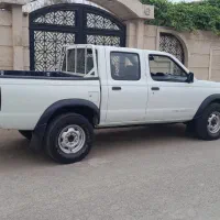 نیسان پیکاپ مدل ۸۴ کم کارکرد بی ضربه درحد نو|خودرو سواری و وانت|شلمان, |دیوار