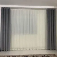 نصاب پرده،شستشو،چوب پرده و غیره،زبرا و پارچه موجود