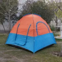 چادر مسافرتی ۸ نفره عصایی