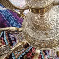 لوستر برنجی