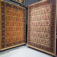 انواع فرش قرمز و جدید|فرش|قزوین, |دیوار