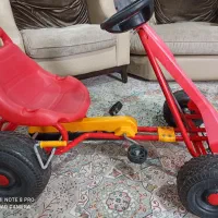ماشین چهارچرخ پنجه رکابی