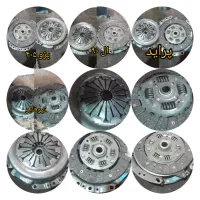 دیسکو صفحه کلاچ ساینا و زانتیا و...