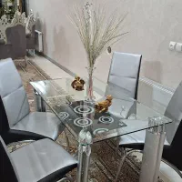 میز غذاخوری 4 نفره