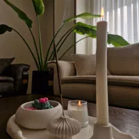 قالب سیلیکونی شمع و سنگ مصنوعی و بتن