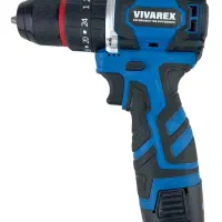 دریل شارژی براشلس 16ولت سه نظام فلزی برند ویوارکس