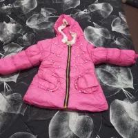 کاپشن دخترونه خیلی تمیز به فروش میرسد