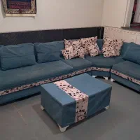 مبل راحتی۷نفره|مبلمان خانگی و میز عسلی|شیراز, نیستان|دیوار