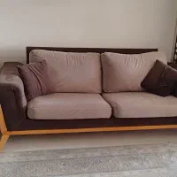 مبل راحتی نیم ست