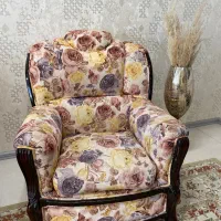 نیم ست راحتی ۵ نفره پارچه رویه مخمل|مبلمان خانگی و میز عسلی|مشهد, نرگس (شهرک غرب)|دیوار