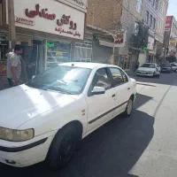lx xu7 سمند مدل ۹۵ بی رنگ