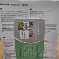 هارد اکسترنال Technisat HDD 1TB USB3.1|قطعات و لوازم جانبی رایانه|تهران, فردوسی|دیوار
