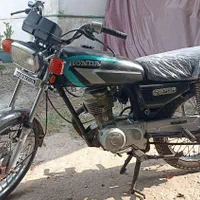 موتور هوندا ۱۲۵ مشکی