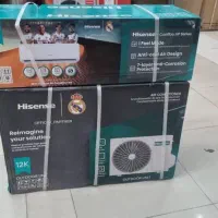 کولر گازی هایسنس 12000 سرد و گرم  رادیاتور طلایی