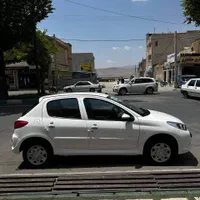 207 تیو3 404 سفید|خودرو سواری و وانت|شهرکرد, |دیوار