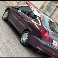 ‌ژو ۲۰۶ sd V8 آریان موتور بزرگ مدل ۱۳۹۰