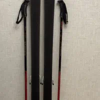 چوب اسکی و باتوم وولکل قد چوب ۱۶۰ نو|ورزش‌های زمستانی|تهران, سلسبیل شمالی|دیوار