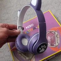 ساعت مچی و هدفون