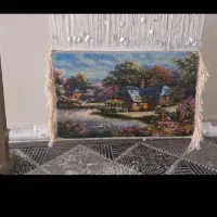 تابلو فرش دستباف نو