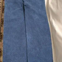 شلوارلی بگ کشی نونو آبی اینترنتی خریدم سایزم نبود|لباس|خمین, |دیوار