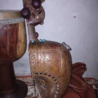 سروز بلوچی خوش صدا و آواز|سازهای سنتی|خاش, |دیوار