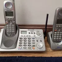 تلفن پاناسونبک دوبیسیم درحدنو|تلفن رومیزی|تهران, تهرانپارس جنوبی|دیوار