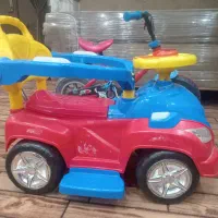 ماشین بچه سالم تمیز