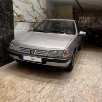 پژو۴۰۵ دوگانه کارخانه مدل ۸۸