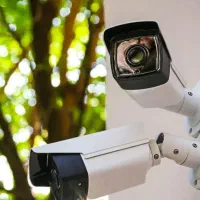 دوربین مداربسته وای‌فای بدون سیم) دید رنگیـ